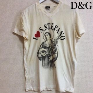 ドルチェアンドガッバーナ(DOLCE&GABBANA)のドルチェ&ガッバーナ Tシャツ(Tシャツ/カットソー(半袖/袖なし))