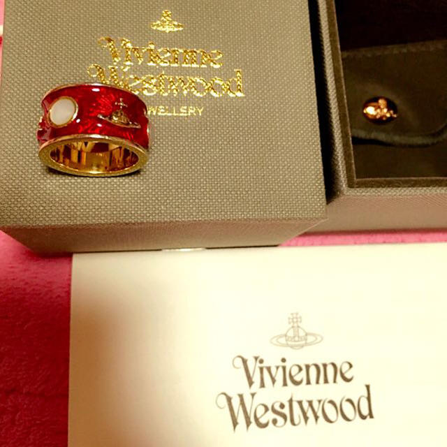 本日限定SALE★Vivienne Westwood BIANCARING XS