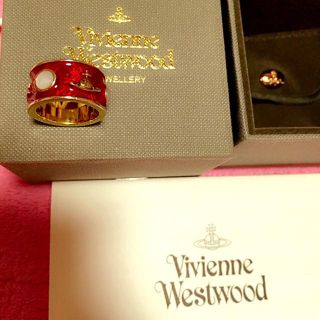 ヴィヴィアンウエストウッド(Vivienne Westwood)の ヴィヴィアン キングリング XS送料(リング(指輪))