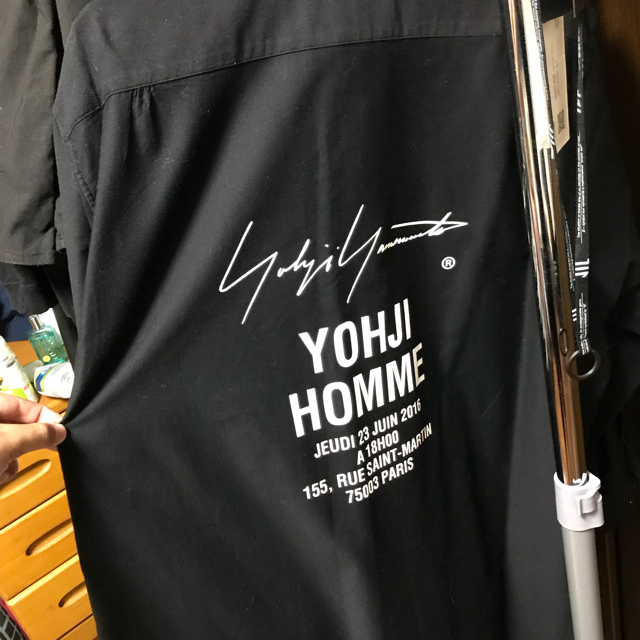 Yohji ヨウジヤマモト16ssスタッフシャツ「最終値下げ」の通販 by Ryoryo0112's shop｜ヨウジヤマモトならラクマ Yamamoto - 楽天ランキング