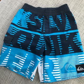 クイックシルバー(QUIKSILVER)のクイックシルバー 水着 120 4T(水着)