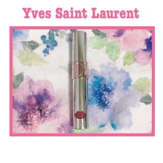 イヴサンローランボーテ(Yves Saint Laurent Beaute)のヴォリュプテウォーターカラーバーム(リップグロス)