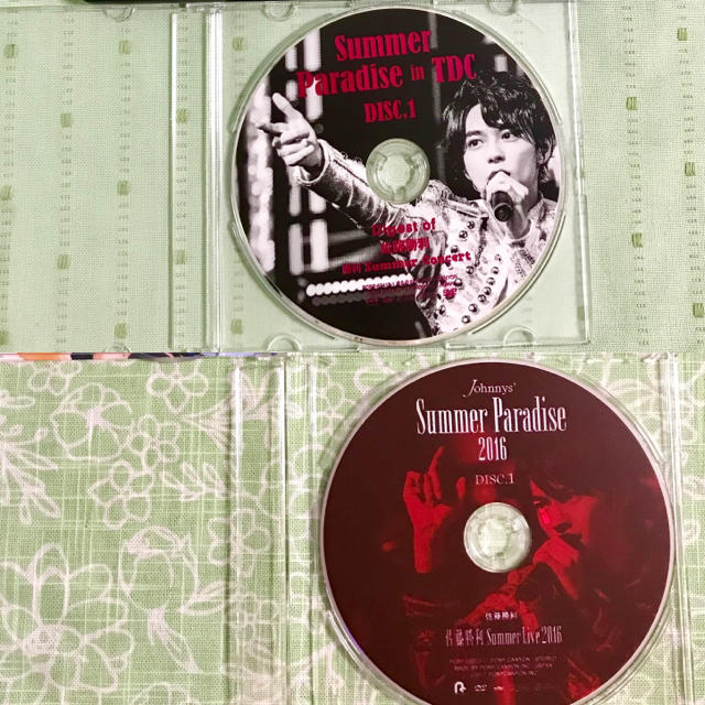 サマパラ 2015 2016 佐藤勝利 DVD | フリマアプリ ラクマ サマパラ 2015 2016 佐藤勝利 DVD | フリマアプリ ラクマ