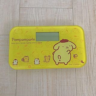 サンリオ(サンリオ)のみーこさん専用【新品】サンリオ ポムポムプリン体重計(体重計)