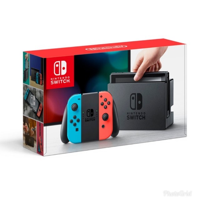 Nintendo Switch(ニンテンドースイッチ)のニンテンドースイッチ　本体 エンタメ/ホビーのゲームソフト/ゲーム機本体(家庭用ゲーム機本体)の商品写真