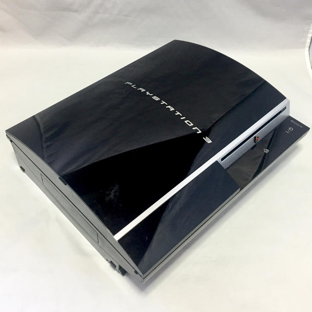 PlayStation3(プレイステーション3)のSONY PS3 CECHL00 80GB 動作確認済み すぐに遊べるセット エンタメ/ホビーのゲームソフト/ゲーム機本体(家庭用ゲーム機本体)の商品写真