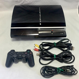 プレイステーション3(PlayStation3)のSONY PS3 CECHL00 80GB 動作確認済み すぐに遊べるセット(家庭用ゲーム機本体)