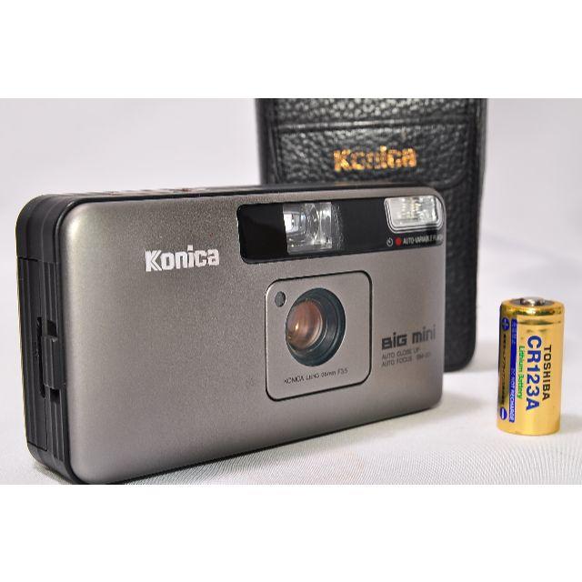 KONICA MINOLTA(コニカミノルタ)のzeng様専用 コニカ BiG mini 35mm F3.5 スマホ/家電/カメラのカメラ(フィルムカメラ)の商品写真