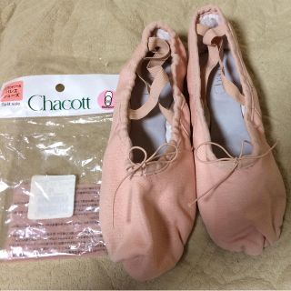 チャコット(CHACOTT)のチャコット バレーシューズ 26(バレエシューズ)