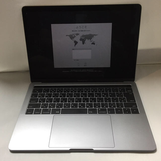 アップル(Apple)のMacBook PRO 2016 touch bar付 256GB  中古(ノートPC)