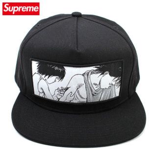 supreme×AKIRA キャップの通販 by k|シュプリームならラクマ