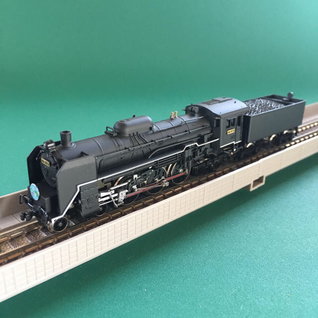 【9602】Ｃ５９-164 戦後型 蒸気機関車 鉄道模型