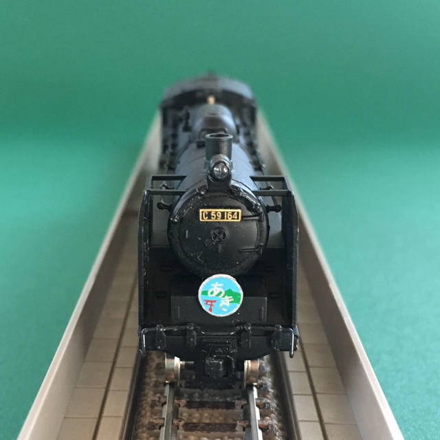 【9602】Ｃ５９-164 戦後型 蒸気機関車