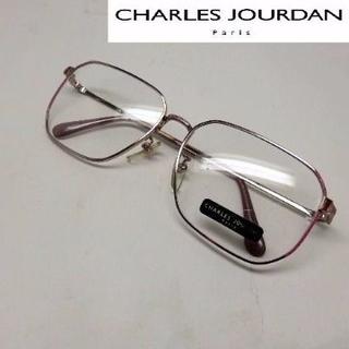 シャルルジョルダン(CHARLES JOURDAN)の新品 CHARLES JOURDAN メガネフレーム CJ-735 56口15(サングラス/メガネ)