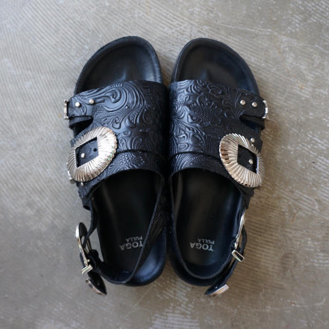 toga pulla サンダル トーガ 38サイズ | livro.funcionalink.com.br