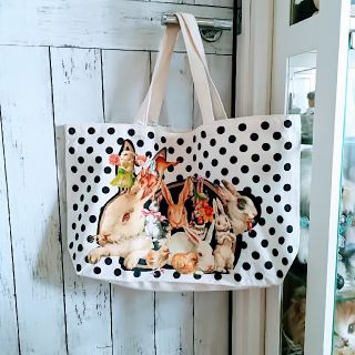 アチャチュムムチャチャ うさぎ トートバッグ(レディース)の通販 76点