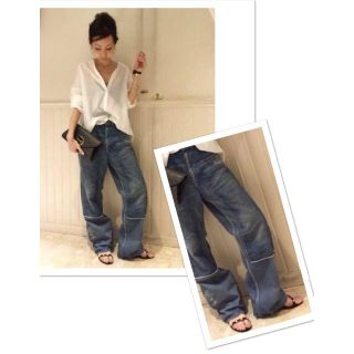 アパルトモンドゥーズィエムクラス(L'Appartement DEUXIEME CLASSE)のL'Appartment TICO WORKER DENIM(デニム/ジーンズ)