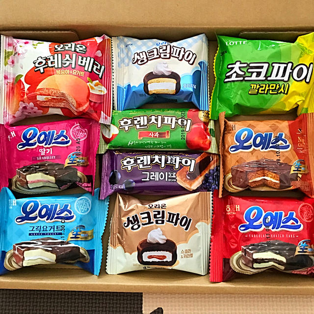 韓国★お菓子詰め合わせ⑲ 食品/飲料/酒の食品(菓子/デザート)の商品写真