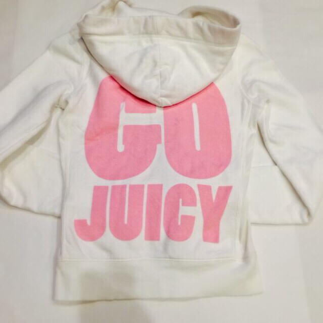 Juicy Couture(ジューシークチュール)のJuicyCouture＊裏起毛パーカー レディースのトップス(パーカー)の商品写真