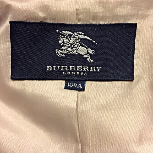 BURBERRY(バーバリー)のバーバリーのダッフルコート☆お値下げ レディースのジャケット/アウター(ダッフルコート)の商品写真