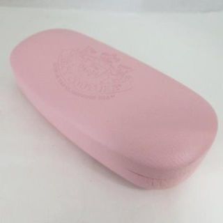 ジューシークチュール(Juicy Couture)の展示品 ジューシークチュール　JUICY CO メガネケース ピンク(サングラス/メガネ)