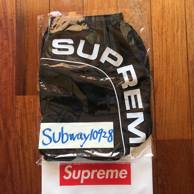 メンズ送料無料 Supreme Arc Logo Water Short 黒 M