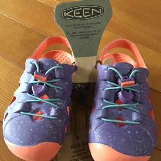 キーン(KEEN)の美品☆KEEN キーン Rio リオ サンダル 14.5cm(サンダル)