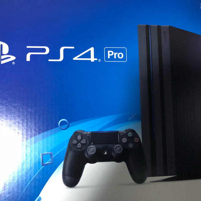PlayStation4(プレイステーション4)の最終値下  PS4pro PS4 付属品完備 エンタメ/ホビーのゲームソフト/ゲーム機本体(家庭用ゲーム機本体)の商品写真