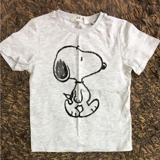 エイチアンドエム(H&M)のH&M♡Tシャツ  スヌーピー(Tシャツ/カットソー)