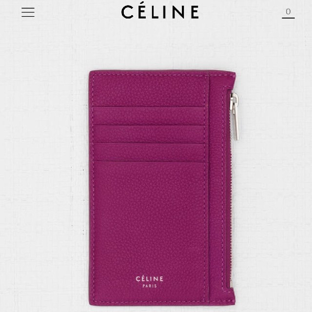 celine(セリーヌ)のCELINE レディースのファッション小物(財布)の商品写真