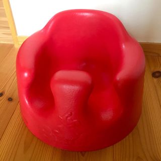 バンボ(Bumbo)のバンボ レッド (ベビー椅子)(その他)