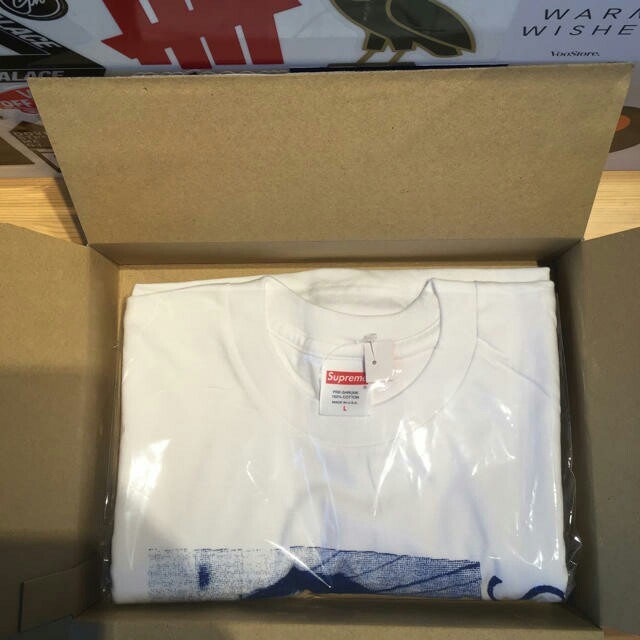 Supreme(シュプリーム)のL
18SS Supreme Rocks Tee メンズのトップス(Tシャツ/カットソー(半袖/袖なし))の商品写真