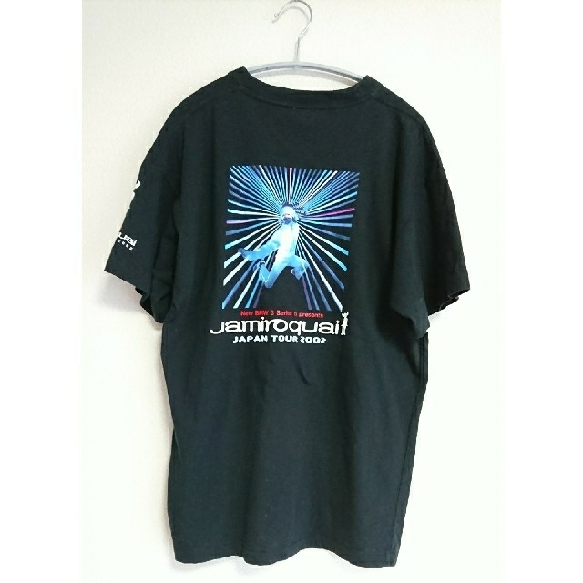 ジャミロクワイ ツアーTシャツ