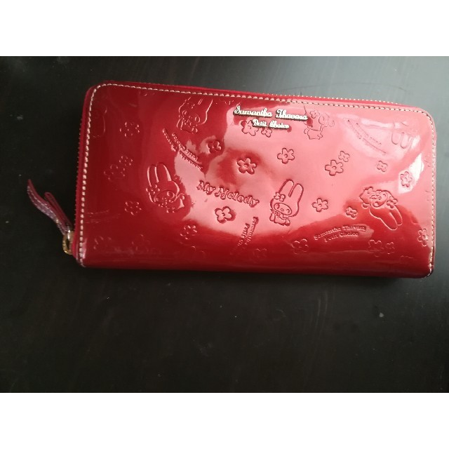 マイメロディ(マイメロディ)のSamantha Thavasa　長財布　マイメロディ レディースのファッション小物(財布)の商品写真