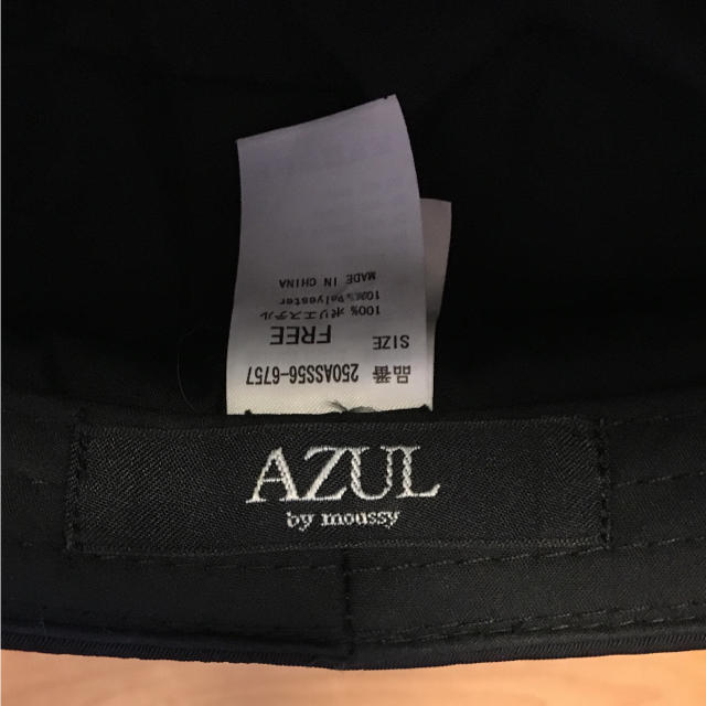 AZUL by moussy(アズールバイマウジー)のくるみ様専用！AZULbymoussy♡キャスケット レディースの帽子(キャスケット)の商品写真