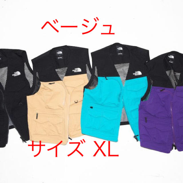 THE NORTH FACE(ザノースフェイス)のTHE NORTH FACE × BEAMS / 別注 Utility Vest メンズのトップス(ベスト)の商品写真