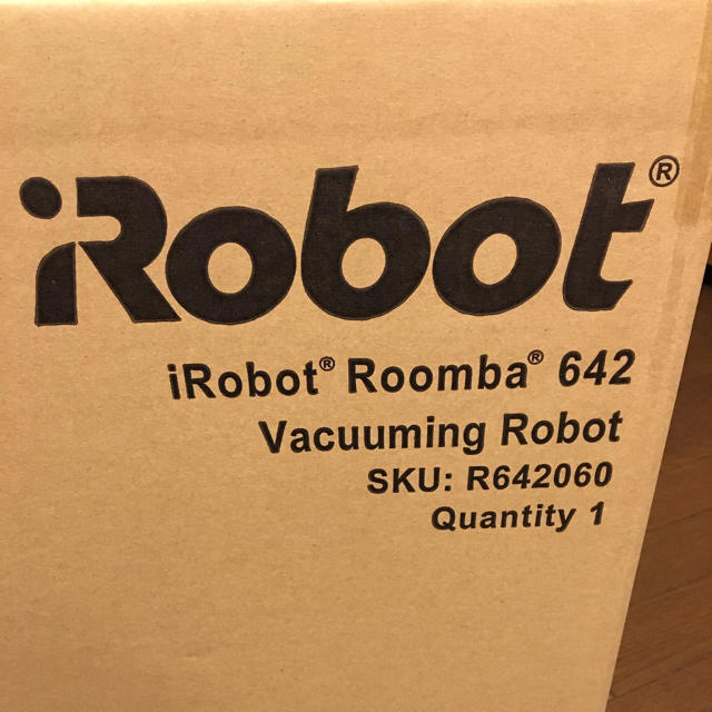 未使用 アイロボット iRobot ルンバ 642