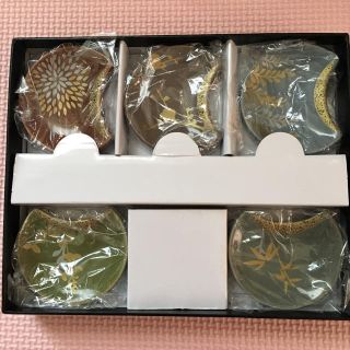 【新品・未使用】箸置き 5個セット(カトラリー/箸)