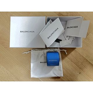 バレンシアガ(Balenciaga)のマクフライ様専用 BALENCIAGA レザーブレスレット(ブレスレット)