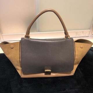 セリーヌ(celine)のceline トラペーズ(ハンドバッグ)