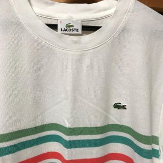 ラコステ(LACOSTE)のラコステ Tシャツ(Tシャツ/カットソー(半袖/袖なし))