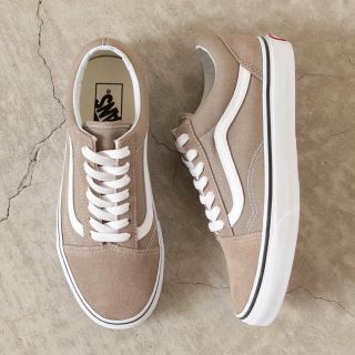 ヴァンズ(VANS)のVANS オールドスクール モカ ベージュ(スニーカー)