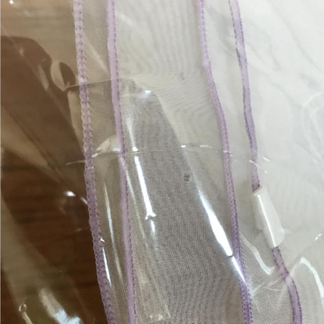 [新品・未使用］へこ帯 Sayoko 紫色 お値下げしました。 レディースの水着/浴衣(浴衣帯)の商品写真