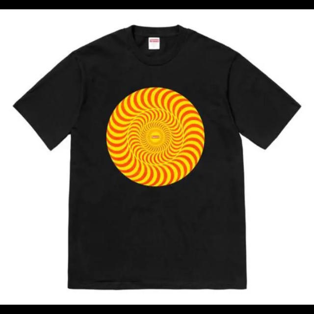 Supreme(シュプリーム)のsupreme×spitfire Black M メンズのトップス(Tシャツ/カットソー(半袖/袖なし))の商品写真