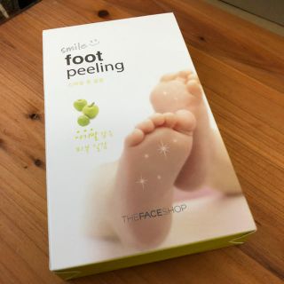 ザフェイスショップ(THE FACE SHOP)の👣角質除去シート(フットケア)