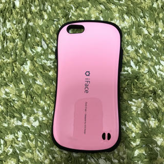 アイフェイス 6 6S ピンク(iPhoneケース)