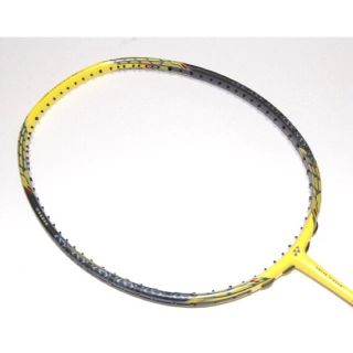 ヨネックス(YONEX)のヨネックス ボルトリック Z-フォース II リンダン 4U5 イエロー 限定(バドミントン)