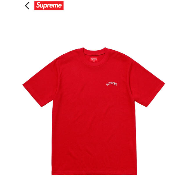 Supreme(シュプリーム)のSupreme / Mesh Arc Logo Tee ＊新品＊ メンズのトップス(Tシャツ/カットソー(半袖/袖なし))の商品写真