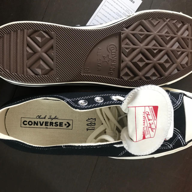 CONVERSE(コンバース)の27cm★他サイズあり★三ツ星チャックテイラーct70★ローカット★復刻版 メンズの靴/シューズ(スニーカー)の商品写真