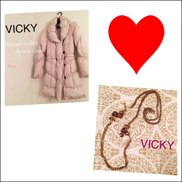 VICKY(ビッキー)の♡strn0213様 専用 セット♡ レディースのジャケット/アウター(ダウンジャケット)の商品写真